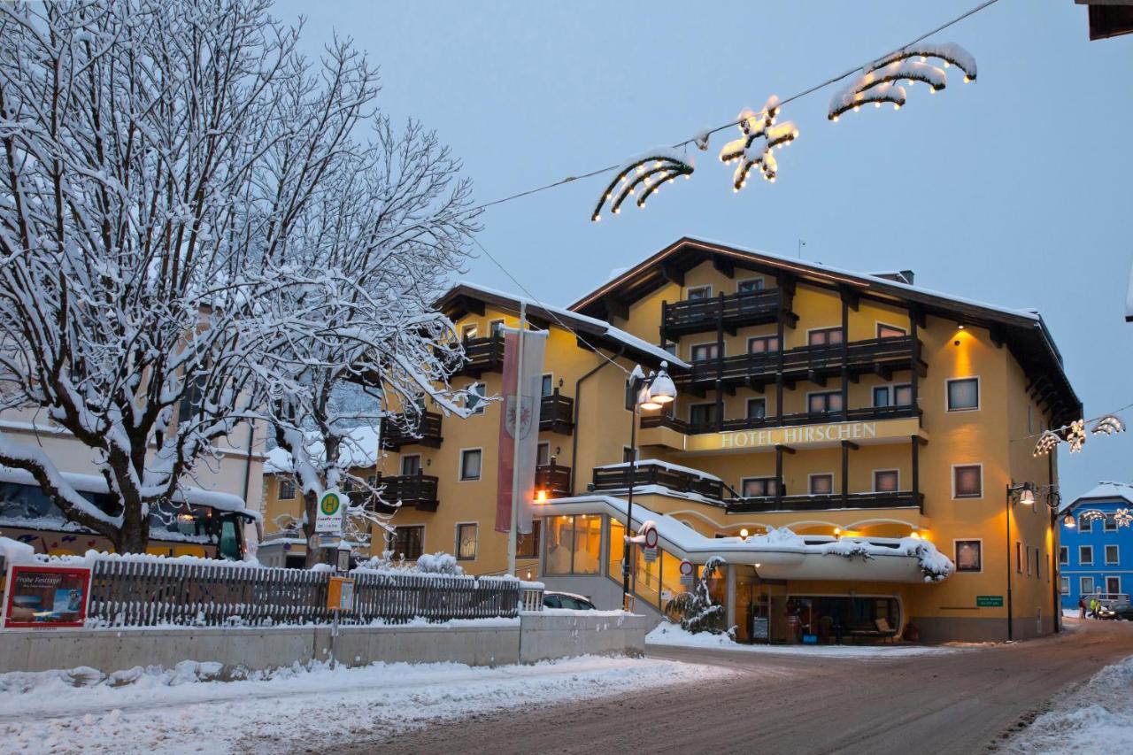 Hotel Zum Hirschen Имст Екстериор снимка